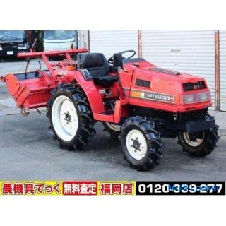 Mitsubishi Tractor MT 18 18 HP Dirección asistida 4WD [Plataforma para equipos agrícolas] [Tractor]