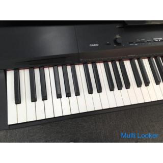 i392 CASIO PX-160BK 2018年製　カシオ　電子ピアノ