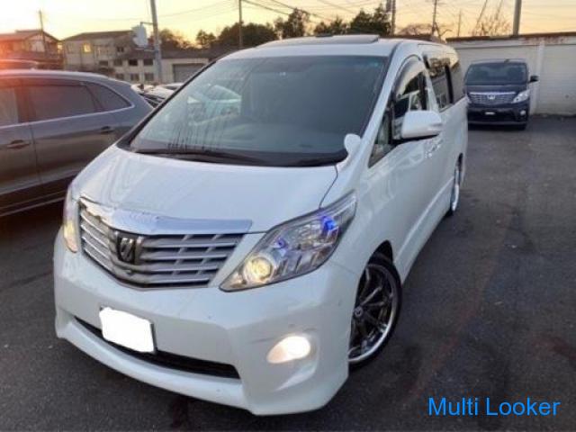 オリジナルオートローン取り扱ってます 過去不問 ブラックok アルファード 350s Cpkg お問い合わせ大歓迎です Edogawa Multilooker