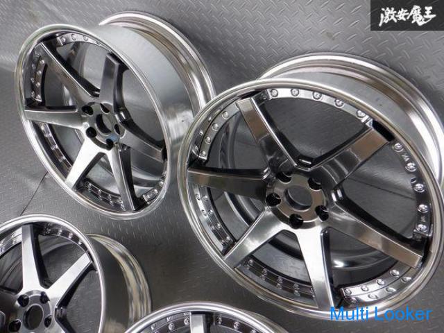 新品在庫有 WORK ワーク ZEAST ジースト BST1 20インチ 9J +19