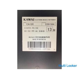 i451 KAWAI CA-15R 2013年製　電子ピアノ　カワイ