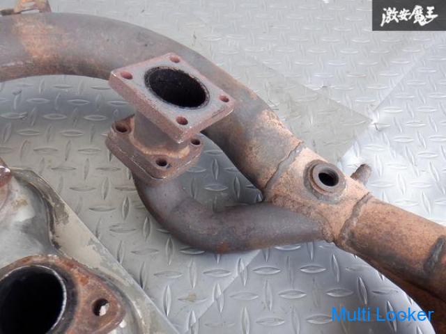 ポルシェ 964 純正ヒートエクスチェンジャー美品ストレートパイプO2