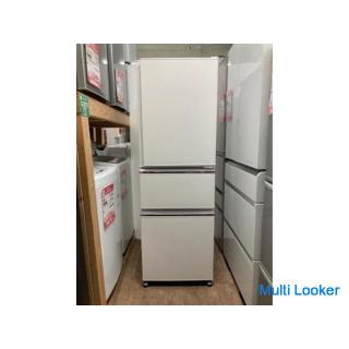 2017年製　三菱　3ドア冷蔵庫　272L MR-CX27C-W
