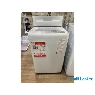 2020年製　パナソニック　全自動洗濯機　6K NA-F60B13