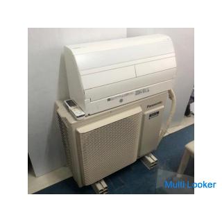 2019年製　パナソニック　ルームエアコン　エオリア　主に14畳用　200V CS-409CX2-W