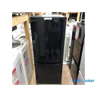 2019年製　三菱　2ドア冷蔵庫　146L MR-P15D-B