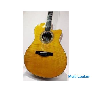 美品 MORRIS SC-CUSTOM YEL L.R.BaggsAnthemSL搭載 モーリス エレアコ 2014限定生産 純正ハードケース付き