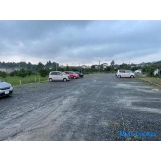 ☆更新料0円!☆月極駐車場☆笠間市南友部☆友部☆0.3万円~☆