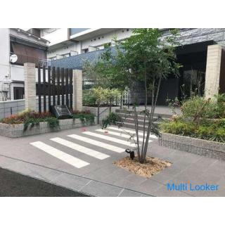 ☆更新料0円!☆月極駐車場☆福岡市博多区住吉☆渡辺通☆1.15万円~☆