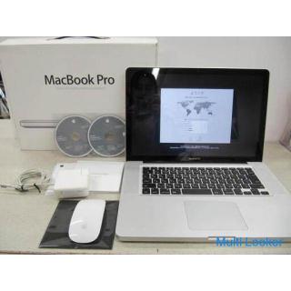 美品！MacBook Pro Mid2010 15インチ Core i7 2.66GHz 8GB【パソコン買取アールワン】