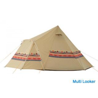 3点未使用 ロゴス ナバホEX Tepeeリビング テント「本体・マット・タープ」