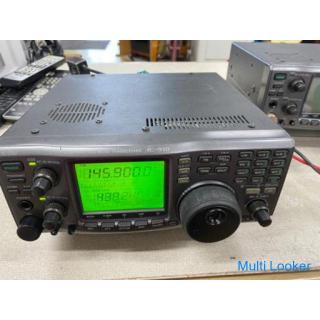 アイコム IC-910D ICOM 144MHz/ 430MHz オールモード2-1 【無線機買取アールワン田川店】