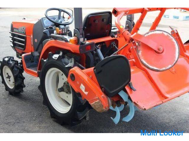 クボタGB150トラクター 爪＆シート新品