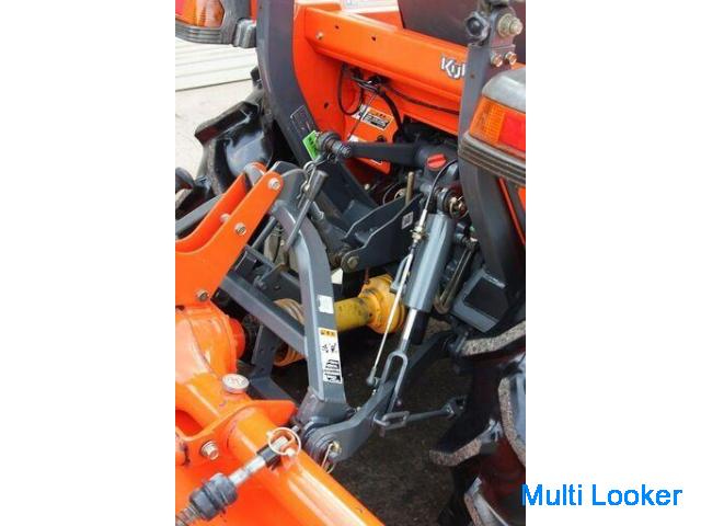 SOLD OUT】クボタ トラクター GL23 23馬力 フロントローダー パワステ