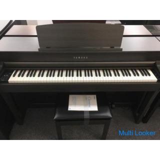 YAMAHA clavinova CLP-645DW 2017年製 ヤマハ 電子ピアノ クラビノーバ