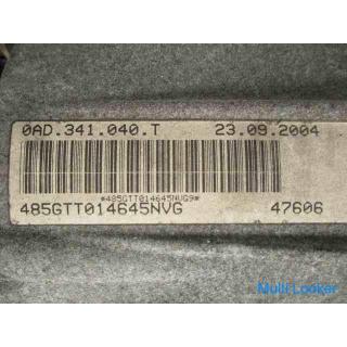 16年 ポルシュ カイエン 9PA BFD オートマ ミッション