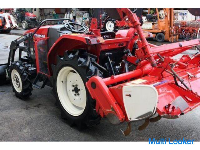 SOLD OUT】ヤンマ トラクター US328 エコトラ 28馬力 パワステ 自動