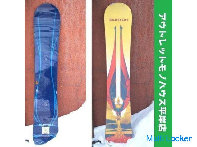 161㎝ スノーボード 板のみ バートン スーパーモデル 2000年頃