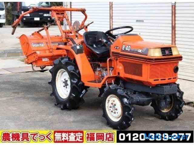 ②クボタトラクターB40☆14馬力・水平自動 ②クボタトラクターB40☆14馬力・水平自動