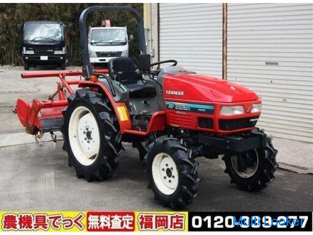 SOLD OUT】ヤンマ トラクター AF24 24馬力 パワステ 4WD 自動水平 倍速