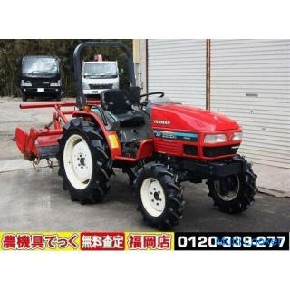 Yanmar Tractor AF226S 26hk 375 timer Servostyring Automatisk vandret dobbelthastighed [Landbrugsudst