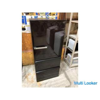 【動作保証あり】AQUA アクア 2017年 AQR-SV27G 272L 3ドア 冷凍冷蔵庫 自動製氷