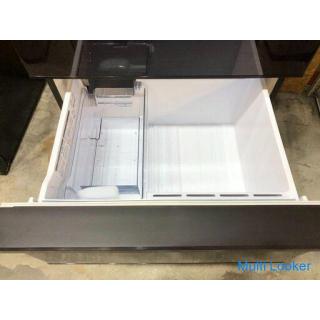 【動作保証あり】AQUA アクア 2017年 AQR-SV27G 272L 3ドア 冷凍冷蔵庫 自動製氷