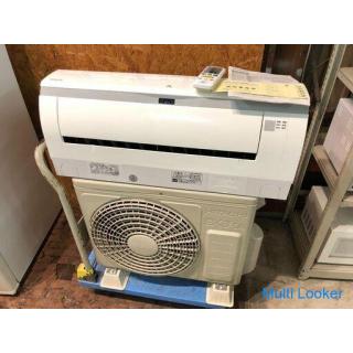 【動作保証60日間あり】HITACHI 2017年 2.2kw 6畳用 ルームエアコン RAS-KW22G お掃除機能あり