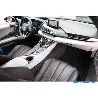 2015 BMW i8 BASE GRADE AWD 4WD CP