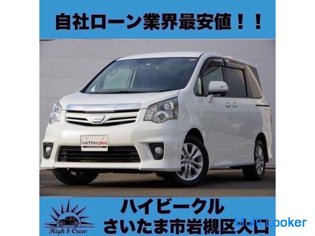 トヨタ　ﾉｱ　Si 7人 ！！自社ローン業界最安値！！