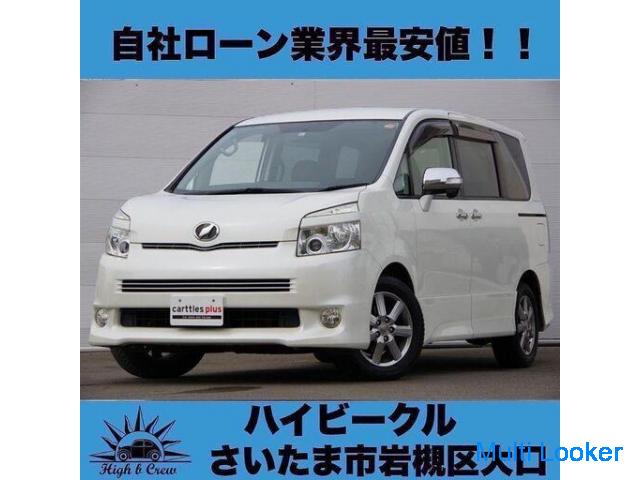 トヨタ　ｳﾞｫｸｼｰ　ZS煌Ⅱ！！自社ローン業界最安値！！