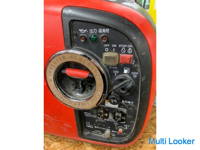 SUZUKI スズキ ポータブル 発電機 SX800R【リライズ野田愛宕店】【店頭