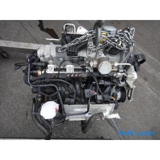 VW ザ ビートル 16CBZ　　エンジン 本体 走行 25,730Km　原動機の型式：CBZ [1669]