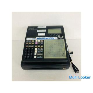 【CASIO】 カシオ レジスタ 業務用 店舗 飲食店 TK-2500