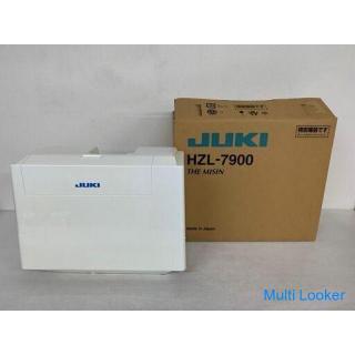 【JUKI】ジューキ 家庭用 ミシン ハンドクラフト 手工芸 希少 美品 HZL-7900