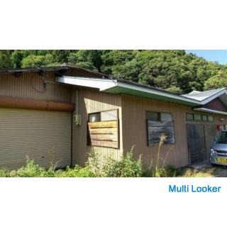 141.72㎡の古民家住宅 夏場は川釣りに冬は雪遊び 大自然の中の集落です。