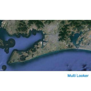 伊良湖岬のキャンプ場用地をお譲りします。