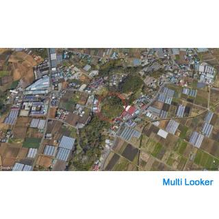 藤沢市内のキャンプ用地をお譲りします。