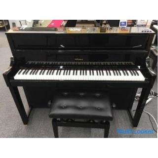i496 ROLAND LX-17-PE 電子ピアノ　2018年製　ローランド