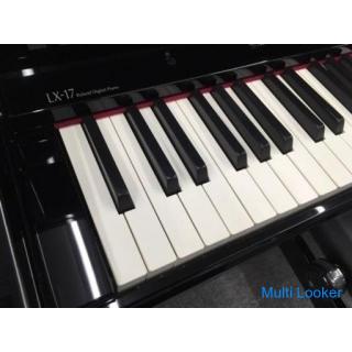i496 ROLAND LX-17-PE 電子ピアノ　2018年製　ローランド