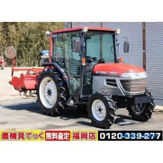 Yanmar Traktor EF342 Ecotra 42 hk Kabine Aircondition Servostyring Automatisk Vandret [Landbrugsudst