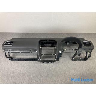 H24年 VW 1KCAX ゴルフ6 VI 純正 ダッシュボード インパネ 5K2 857 181C / 1K2 858 296 1K系