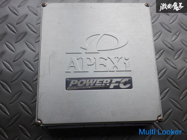 未使用 在庫有 即納可能です APEXI アペックス CT9A ランサーエボリューション ランエボ7 エボ7 4G63 01/2～02/3 パワーFC POWER FC