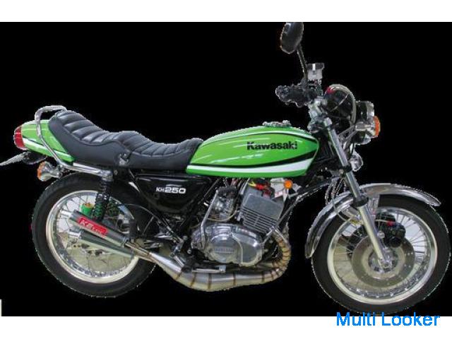レストア kawasaki KH250 ケッチ 国内物 旧車好きの方に 【田川の