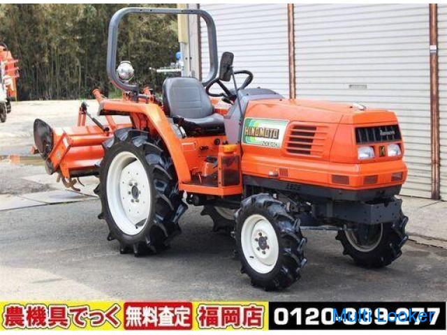 SOLD OUT】ヤンマ トラクター AF230 24馬力 パワステ 自動水平 倍速