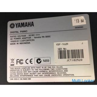 i519 YAMAHA ARIUS YDP-162R 2013年製　ヤマハ　アリウス　電子ピアノ