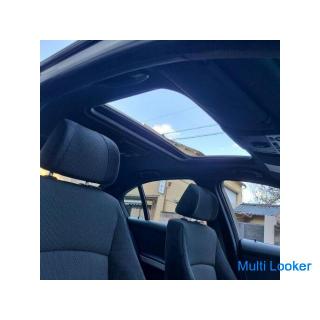 BMW323　Mスポ　サンルーフ　社外ＨＤＤナビ＆フルセグＴＶ　専用エアロ＆専用17ＡＷ　キセノン　禁煙車　1オーナー記録簿付
