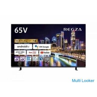 ほぼ未使用 TOSHIBA 東芝 65型 有機ELテレビ レグザ 65X8900K 4Kチューナー内蔵