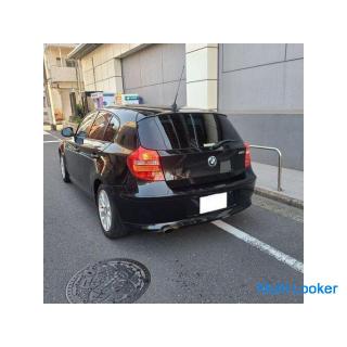 BMW116　ストラーダＨＤＤナビ＆フルセグＴＶ　カラーバックカメラ　ＥＴＣ　純正16ＡＷ　キセノン