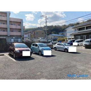 ☆更新料0円!☆月極駐車場☆別府市大字北石垣☆別府大学☆0.35万円~☆